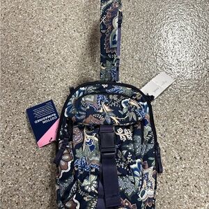 Vera Bradley utility sling backpack